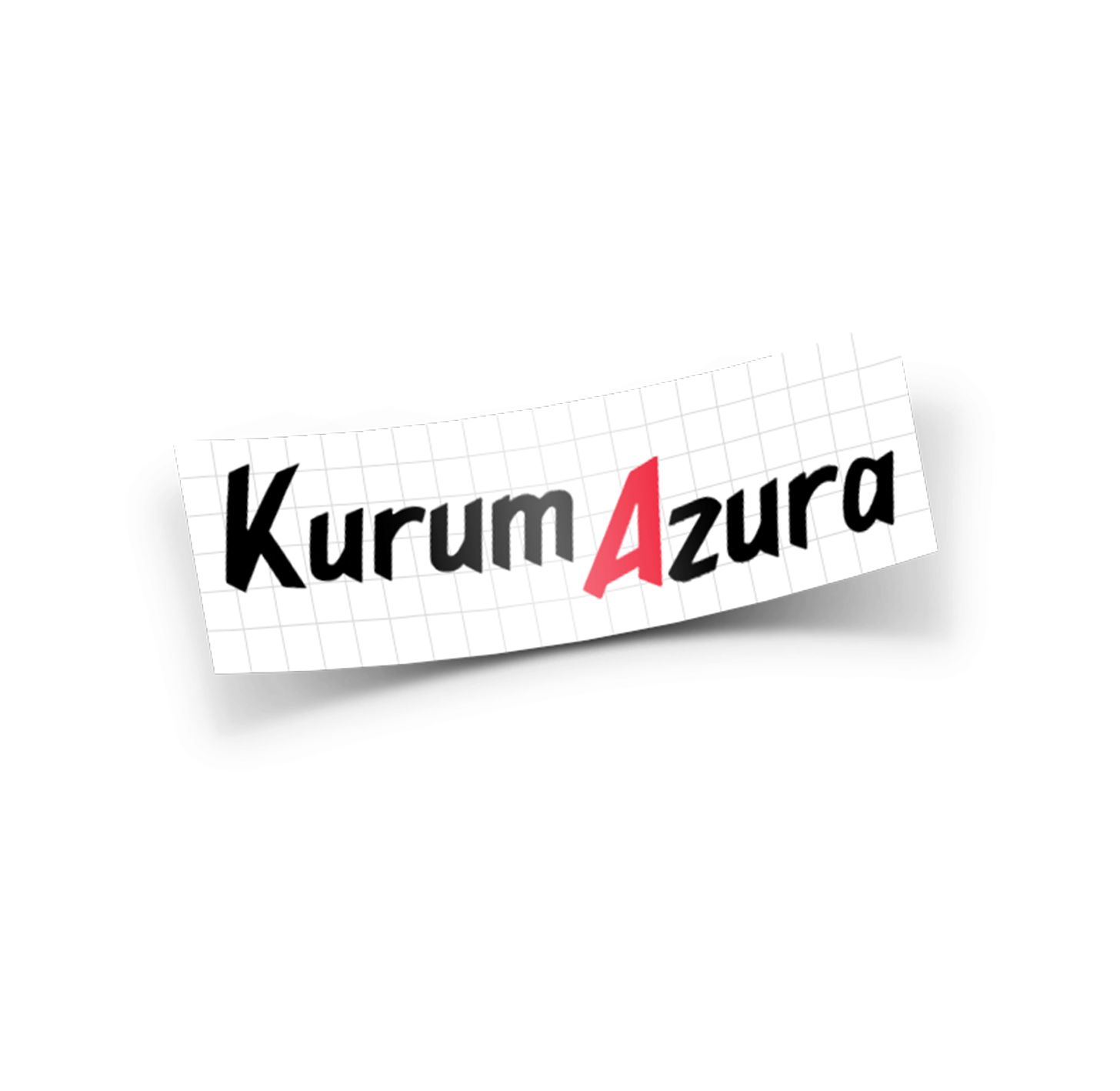 Sticker KurumAzura 4